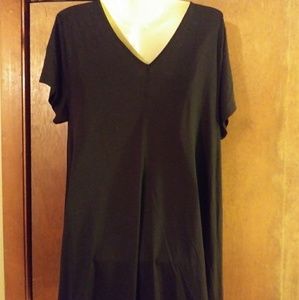 Black dress. Worn once